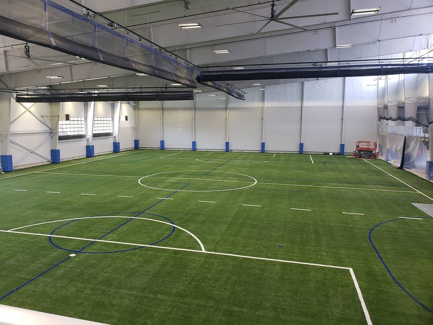 Fieldhouse cheap indoor soccer